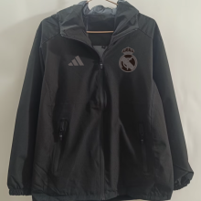 2025/26 RM Black Windbreaker Jacket 黑标