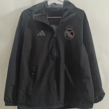 2025/26 RM Black Windbreaker Jacket 黑标