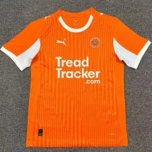 2025/26 Blackpool Home Orange Fans Jersey