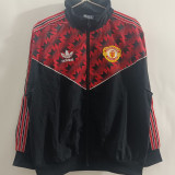 2025/26 M Utd Retro Windbreaker Jacket
