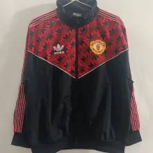 2025/26 M Utd Retro Windbreaker Jacket