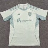2025/26 Real Salk Lake Training Soccer Jersey 皇家盐湖城