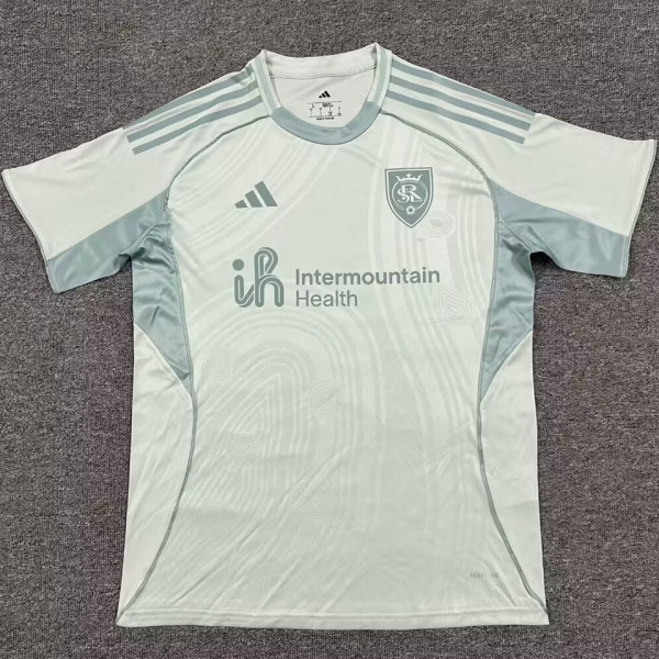 2025/26 Real Salk Lake Training Soccer Jersey 皇家盐湖城
