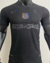 2024/25 BA x Travis Scott Away Player Version Soccer Jersey 球员版 胸前 新 广告 带左胸小广告