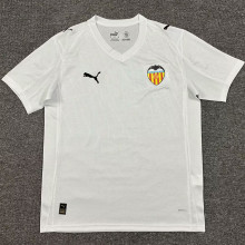 2025/26 Valencia Home White Fans Soccer Jersey