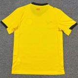 2025/26 Girona Away Yellow Fans Soccer Jersey  赫罗纳