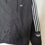 2025/26 AD~ Black Windbreaker