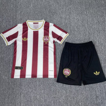2025/26 1. FC Nürnberg 125TH Kids Soccer Jersey   纽伦堡