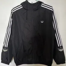 2025/26 AD~ Black Windbreaker