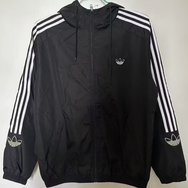 2025/26 AD~ Black Windbreaker