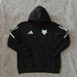 2025/26 Cruzeiro Black Hoody