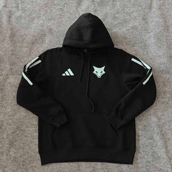 2025/26 Cruzeiro Black Hoody