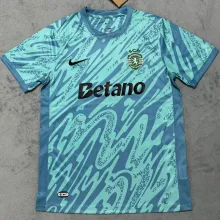 2025/26 Sporting CP Lisbon GK Fans Jersey里斯本