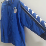 2025/26 Italy Blue Retro Style Windbreaker