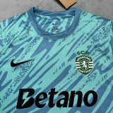 2025/26 Sporting CP Lisbon GK Fans Jersey里斯本
