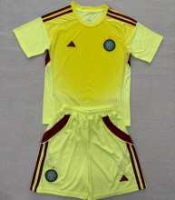2025/26 Celtic Goalkeeper Kids Soccer Jersey