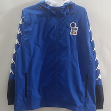 2025/26 Italy Blue Retro Style Windbreaker