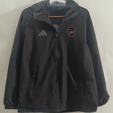 2025/26 ARS Black Windbreaker Jacket 黑标