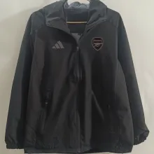 2025/26 ARS Black Windbreaker Jacket 黑标