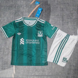 2025/26 LFC Third Green Kids Soccer Jersey