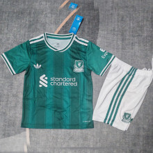 2025/26 LFC Third Green Kids Soccer Jersey