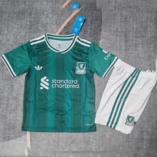 2025/26 LFC Third Green Kids Soccer Jersey