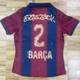 Travis Scott #2 BA Retro Style Player Version Soccer Jersey  2000/2001