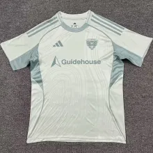 2025/26 D.C. United Training Soccer Jersey  华盛顿特区联