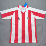 1986/1988 Gijon Home Retro Soccer Jersey