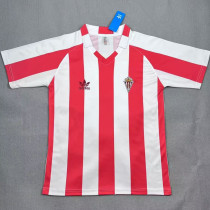 1986/1988 Gijon Home Retro Soccer Jersey