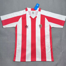 1986/1988 Gijon Home Retro Soccer Jersey