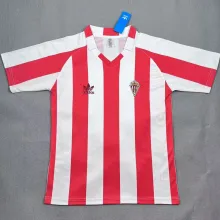 1986/1988 Gijon Home Retro Soccer Jersey