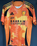 2025/26 Paris FC Away Orange Player Version Soccer Jersey