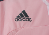 2007/08 Benfica Away Pink Retro Soccer Jersey