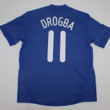 2009/2010 CFC Home Blue Retro Soccer Jersey