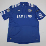 2009/2010 CFC Home Blue Retro Soccer Jersey