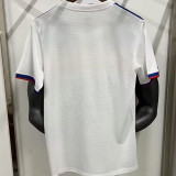 2025/26 Glasgow Rangers Away White Fans Soccer Jersey