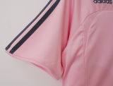 2007/08 Benfica Away Pink Retro Soccer Jersey