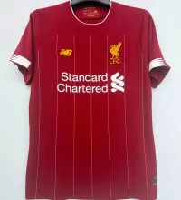 2019/20 LFC Home Red Retro Soccer Jersey