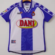1999/2000 Espanyol Home Retro Soccer Jersey