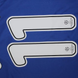 2008/09 CFC UCL FINAL MOSCOW Blue Retro Soccer Jersey