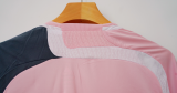 2007/08 Benfica Away Pink Retro Soccer Jersey