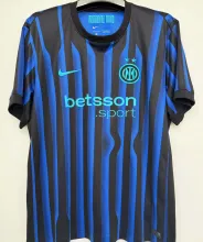 2025/26 In Milan 1:1 Quality Home Fans Soccer Jersey