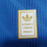 2025/26 RM Third Blue Player Version Soccer Jersey 有歪纹