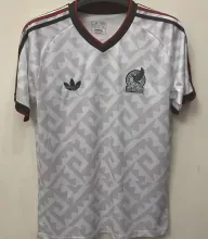 2025/26 Mexico White Special Edition Fans Soccer Jersey