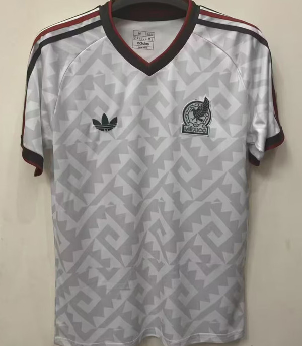 2025/26 Mexico White Special Edition Fans Soccer Jersey