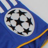2008/09 CFC UCL FINAL MOSCOW Blue Retro Soccer Jersey