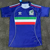 2025/26 Mexico Blue Special Edition Fans Soccer Jersey