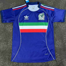 2025/26 Mexico Blue Special Edition Fans Soccer Jersey