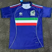 2025/26 Mexico Blue Special Edition Fans Soccer Jersey